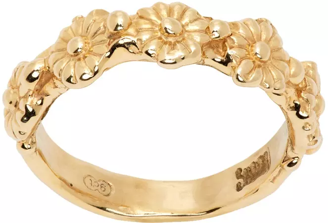 millie-savage-gold-daisy-ring.jpg (872×592)