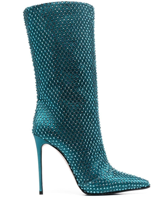 teal boot