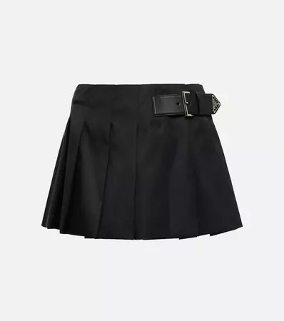 Prada black skirt