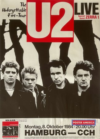 u2 poster