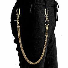 gold chain for pants - Google Search