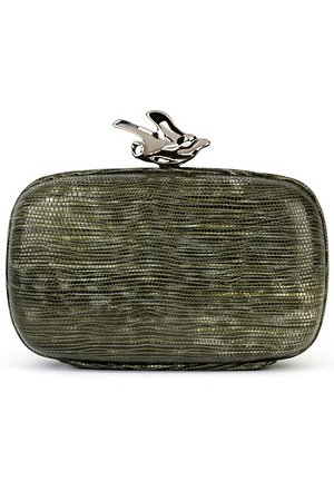 green givenchy clutch bag