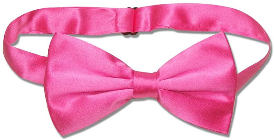 pink bowtie