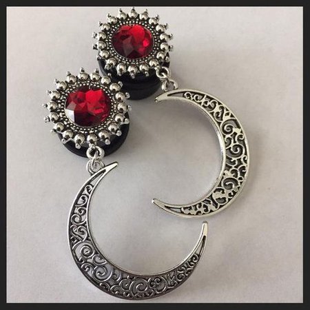 Witchy Moon Earrings