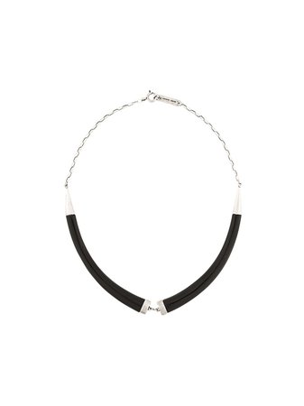 Isabel Marant Buffalo Horn Choker Necklace - Farfetch