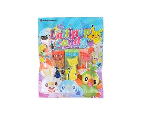 Pokemon Assorted Fruit Lollipop Candy — Sugoi Mart - Sugoi Mart