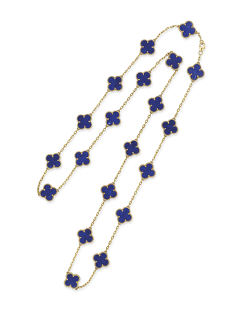 Van Cleef & Arpels Lapis Lazuli Necklace