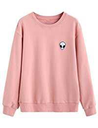 Pastel pink alien sweater