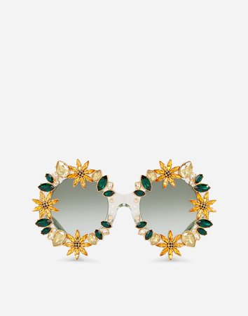 Women's Sunglasses | Dolce&Gabbana - SUNFLOWER SUNGLASSES