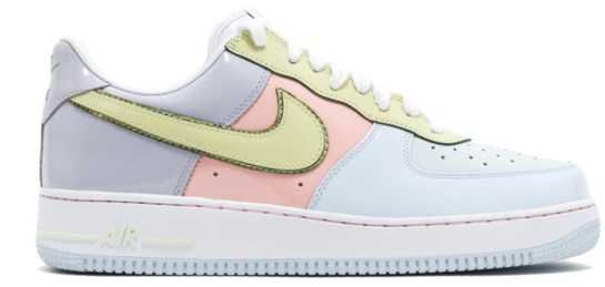 Air Force 1 Easter pack trainers