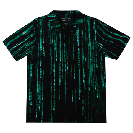 The Matrix Code Button-Down Shirt – DUMBGOOD