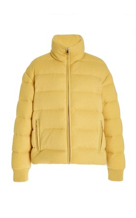 Cayeux Wool-Cashmere Down Puffer Jacket By Moncler | Moda Operandi