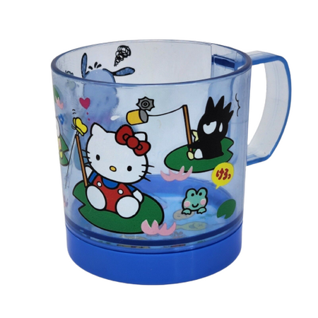 VINTAGE 1995 SANRIO HELLO KITTY KEROPPI PLASTIC DRINK MUG CUP BALL GAME JAPAN | eBay