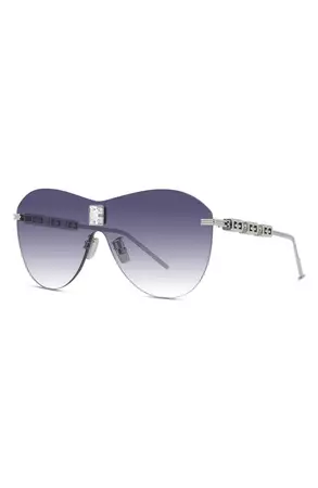 Givenchy 4Gem Gradient Oval Sunglasses | Nordstrom