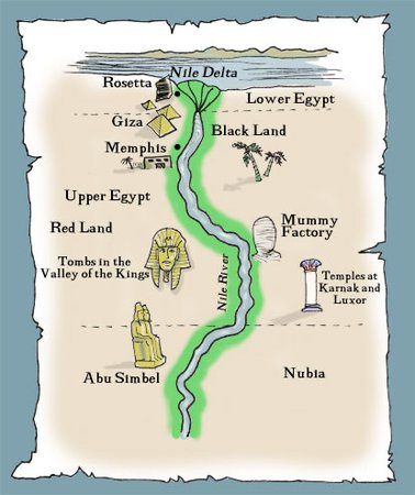 the nile Egypt river
