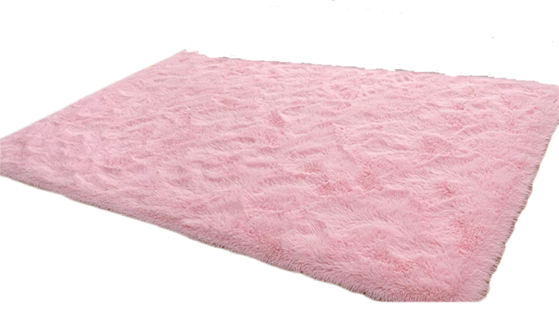 Amazon pink rug