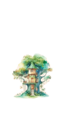 fairy tree house