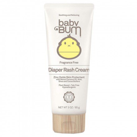 Sun Bum - Baby Bum Diaper Rash Cream 3oz - Lotions, Creams & Oils - Hair, Body, Skin - Bath