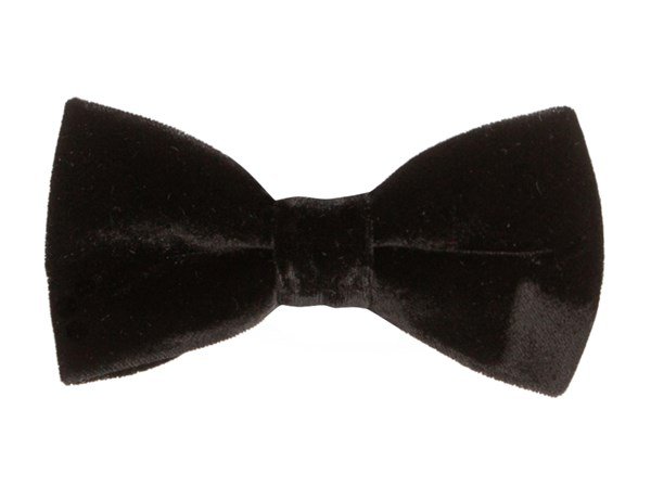 Formal Velvet Black Bow Tie | Men's Bow Ties | The Tie Bar