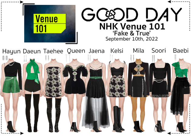 Good Day - NHK Venue 101