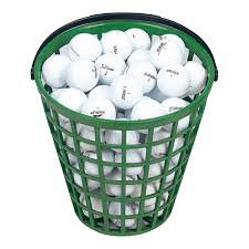 bucket of golf balls png - Google Search