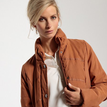 Long padded parka with water-repellent and stain-resistant treatment Anne Weyburn | La Redoute