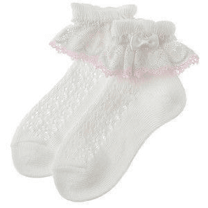 socks with frill