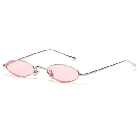 sunglasses, girly, pink, oval, round sunglasses, vintage, trendy, sunnies, accessory, accessories, tiny sunglasses, small sunglasses, oval sunglasses - Wheretoget