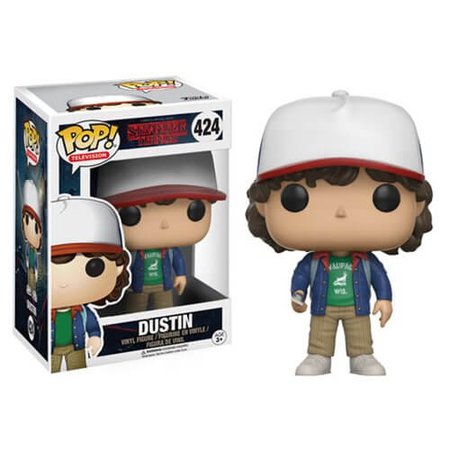 Stranger Things Dustin with Compass Pop! Vinyl Figure | Pop In A Box Canada