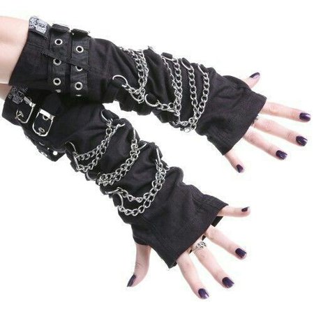 punk gloves