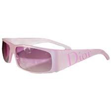 dior pink glasses