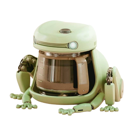 frog coffee machine