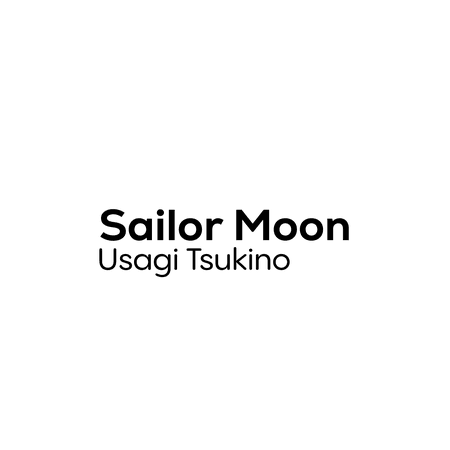 sailor moon text