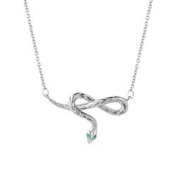 Snake Goddess Charm Necklace – Awe Inspired