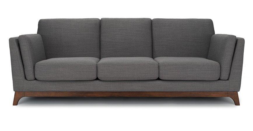 Ceni Pyrite Gray Sofa - Sofas - Article | Modern, Mid-Century and Scandinavian Furniture