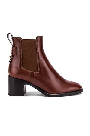 See By Chloe Annylee Boot in Rust & Copper | REVOLVE