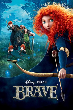Disney, Brave, Merida