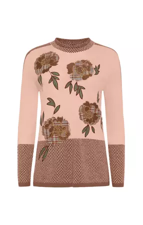 Buy COLLAGE Embellished Sweater online - Carlisle Collection