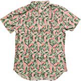Stranger Things 3 Jim Hopper Hawaiian Shirt Button Down Shirts (XL, Floral Print) at Amazon Men’s Clothing store