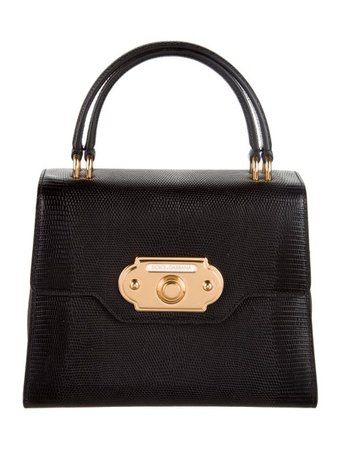 Dolce & Gabbana Embossed Welcome Bag - Handbags - DAG195654 | The RealReal