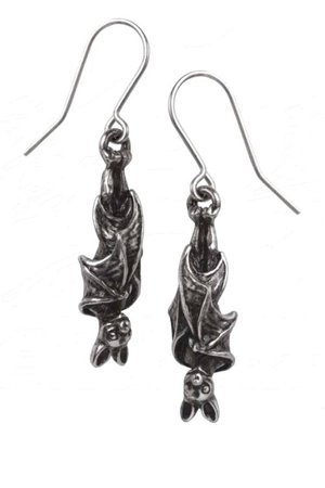 Awaiting The Eventide Gothic Earrings | Gothic Jewellery