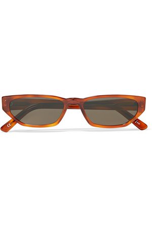 Andy Wolf | Tamsyn cat-eye tortoiseshell acetate sunglasses | NET-A-PORTER.COM