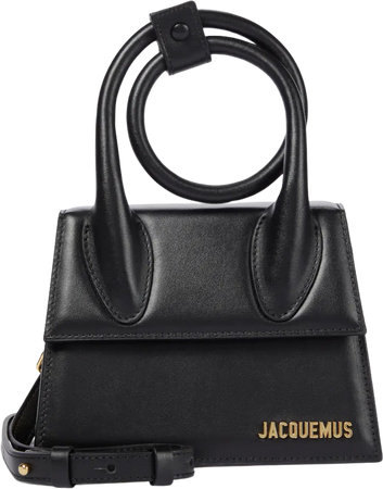 Black jacquemus bag
