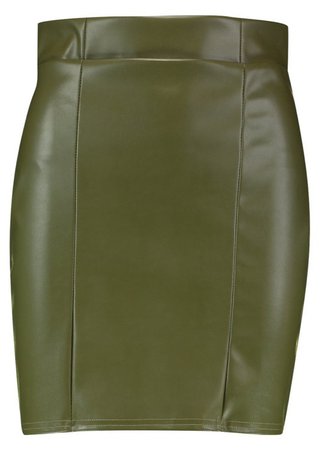 olive skirt