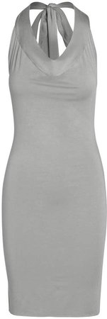 LÃ¢cher Prise Apparel - Liberte Top & Dress Pale Grey