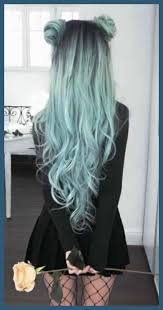 long pastel hair