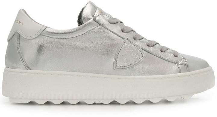 chunky low top trainers