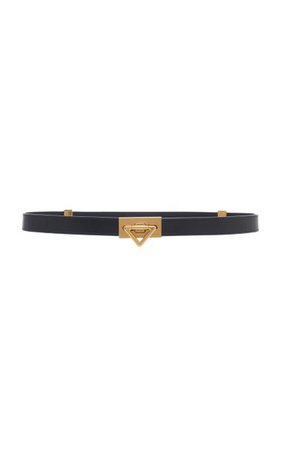 Leather Belt By Bottega Veneta | Moda Operandi