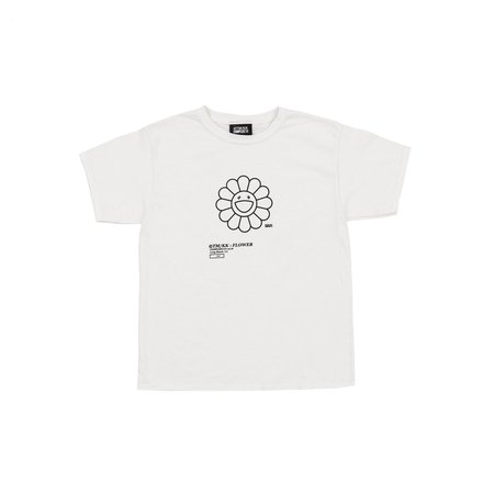 YOUTH FLOWER TEE (WHITE)