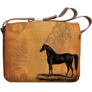 Viaggio Horse Lg Messenger Bag | Bahr Saddlery